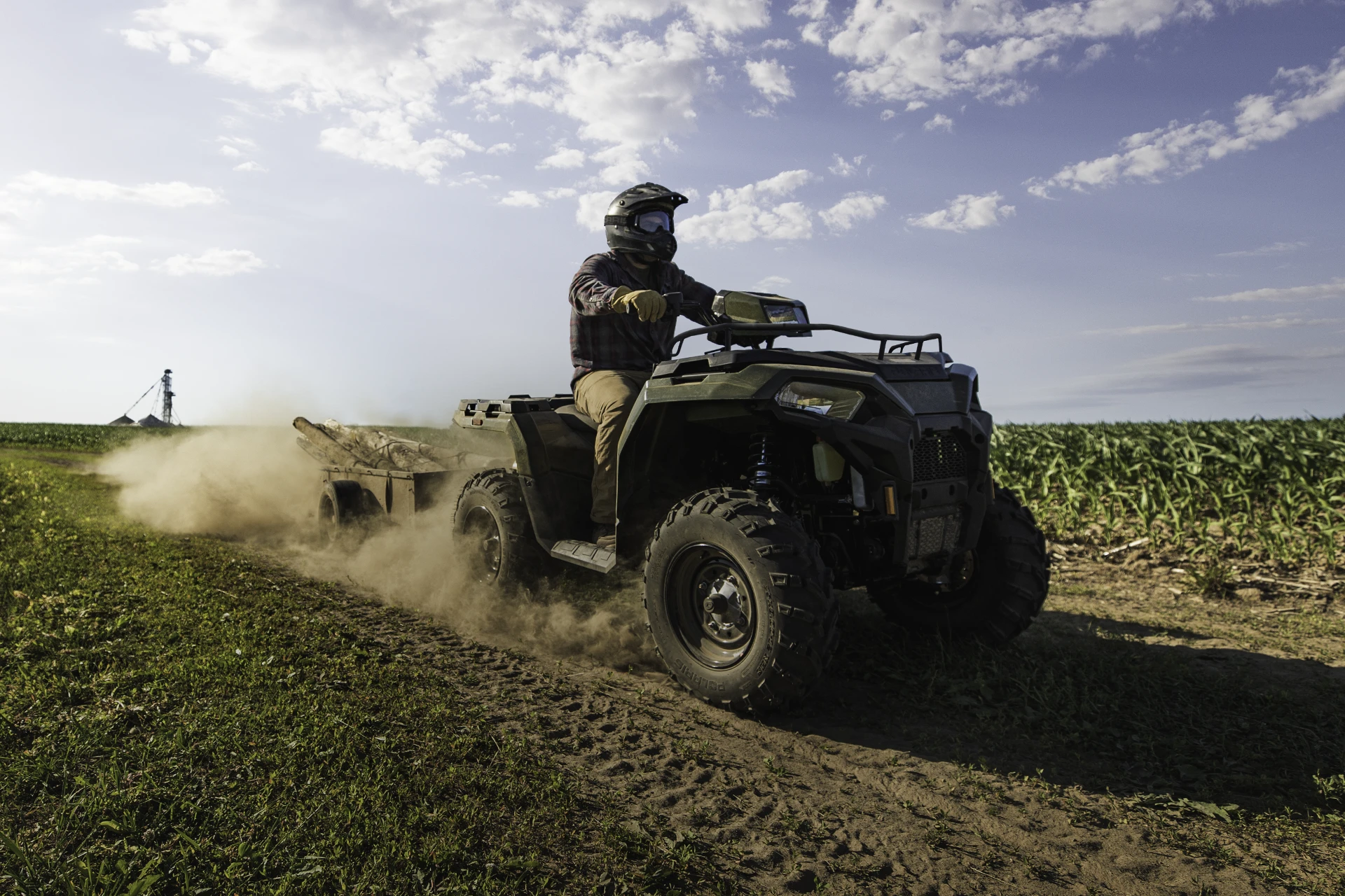 Legendární Sportsman 570 v novém kabátě