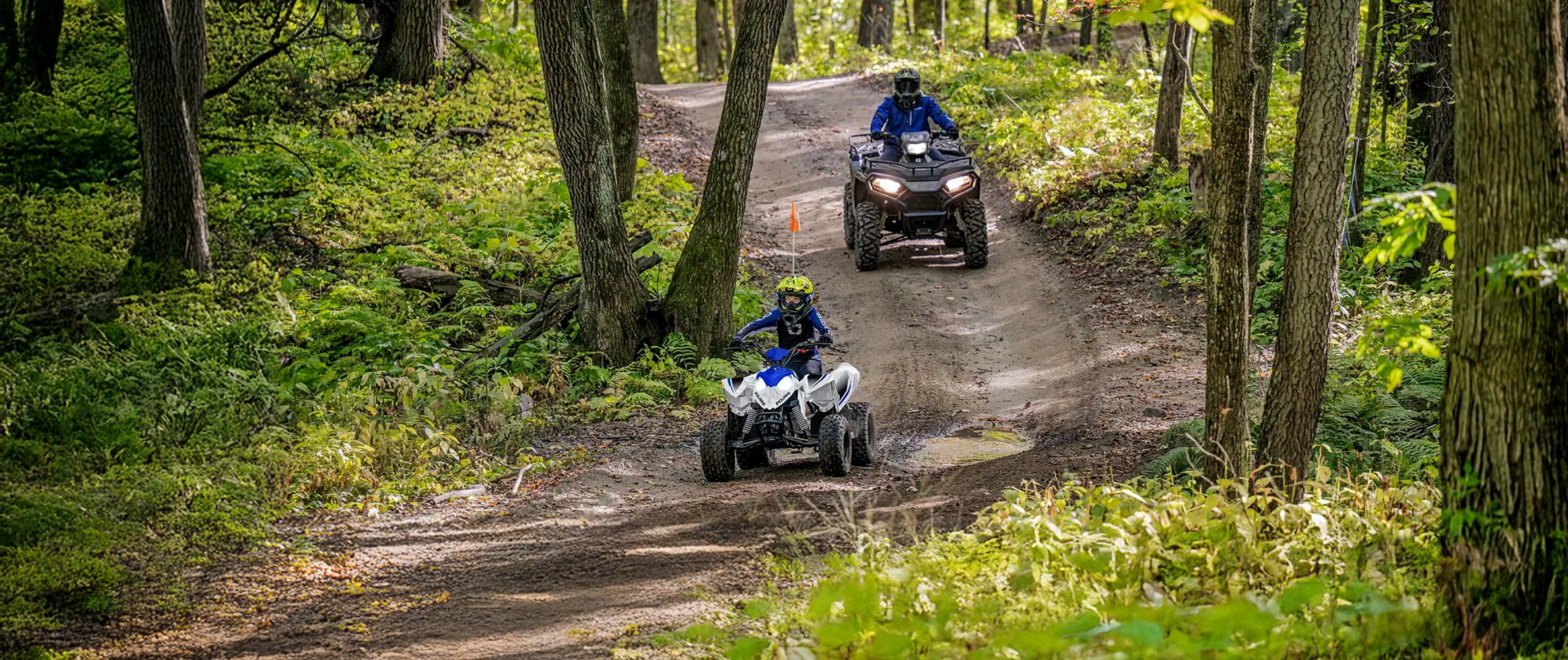 Polaris Youth Outlaw 110