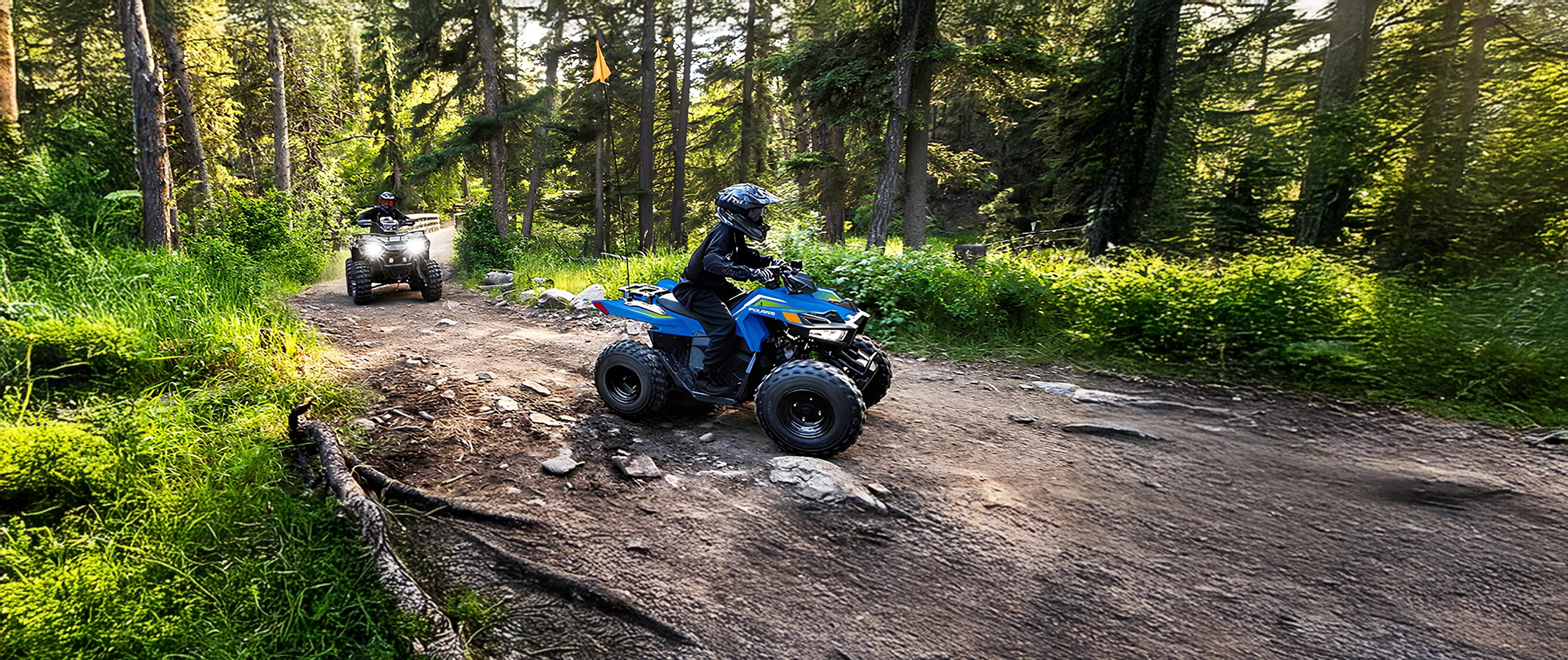 Polaris Youth Outlaw 70