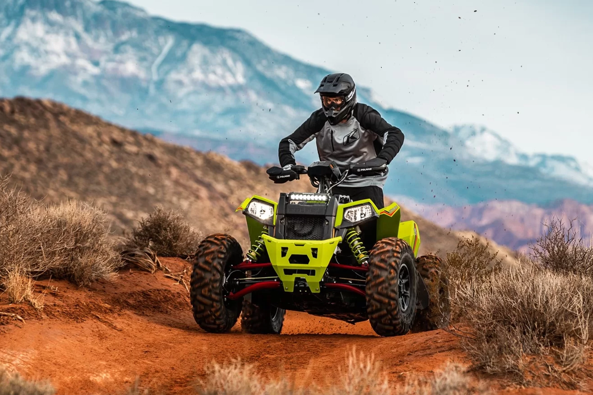 Nezastavitelný výkon pro každý úkol nebo jízdu.